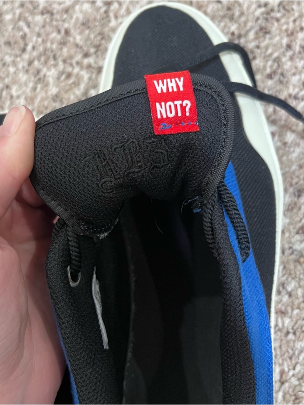 Jordan Westbrook 0.3 Royal Blue Black Mens Size 10 - Picture 5 of 9
